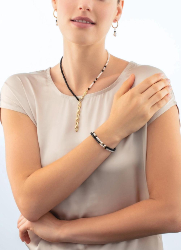 Фото Браслет Black-White Coeur de Lion 4311/30-1314