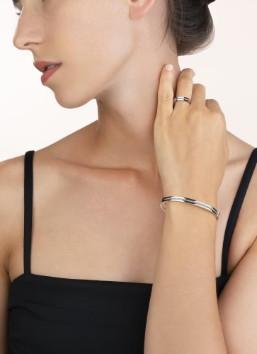 Фото Кольцо Light Blue Coeur de Lion 0226/40-0720 52