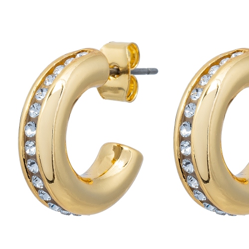 Серьги Crystal Fiore Luna A2409SW-E02.2 BW/G