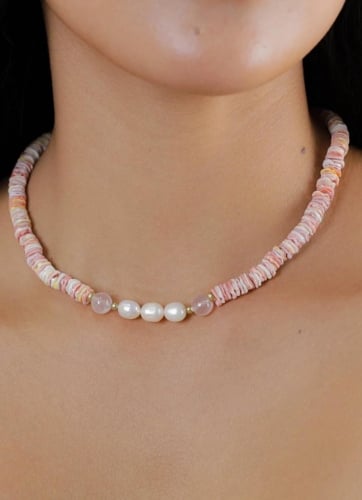 Фото Колье Spiaggia Rosa Nature Bijoux 15-43732