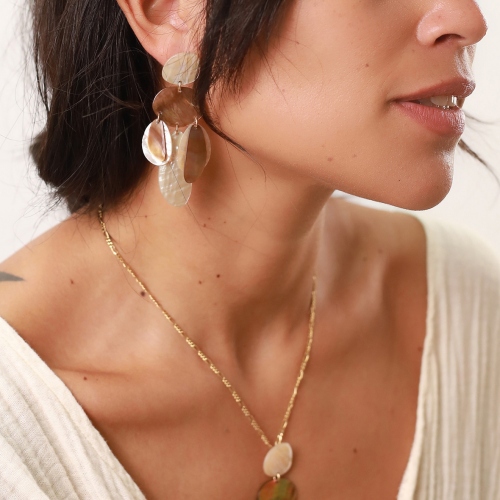 Фото Серьги IIes marquises Nature Bijoux 12-77260