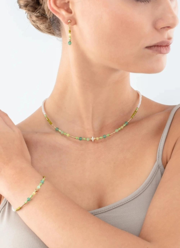 Фото Серьги Green Coeur de Lion 4350/21-0500