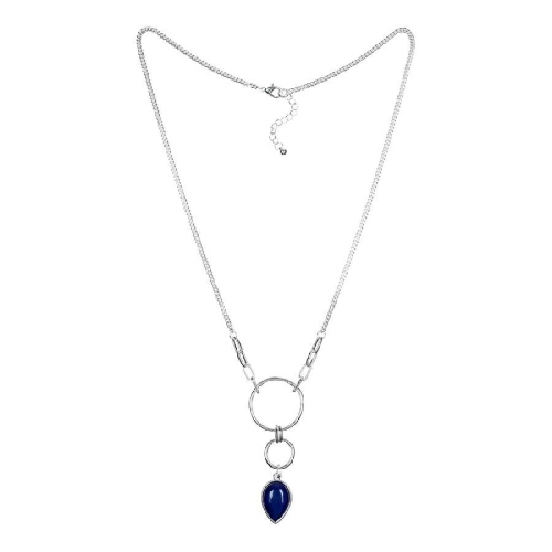 Фото Колье NATURAL LAPIS Elegia Fiore Luna LN3171-2 BL/S