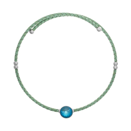 Фото Колье Silky Sage Delite Kristal Fiore Luna B1802.16 G/S