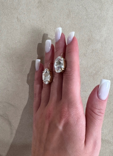 Фото Серьги Claudio Canzian CC00202229 white