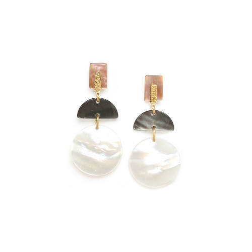 Фото Серьги Barcares Nature Bijoux 12-78507