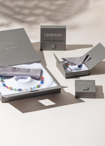 Фото Браслет Multicolour Gold Coeur de Lion 4359/30-1516