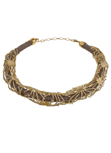 Фото Колье Kalliope KA02205060 brown