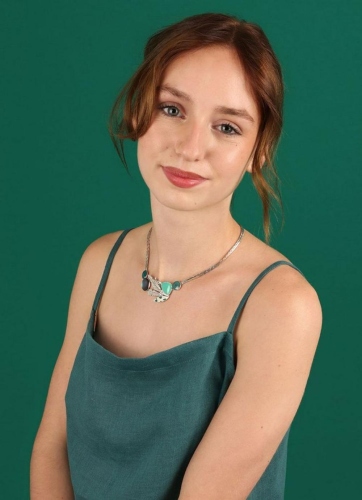 Фото Колье Green TARATATA TT-E24-09116-104