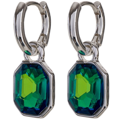 Фото Серьги Virtual Green Elegia Fiore Luna LE6109 S