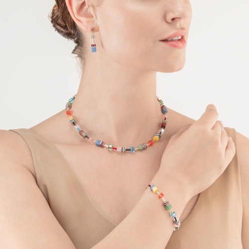 Фото Браслет Multicolour Delight Coeur de Lion 4905/30-1584