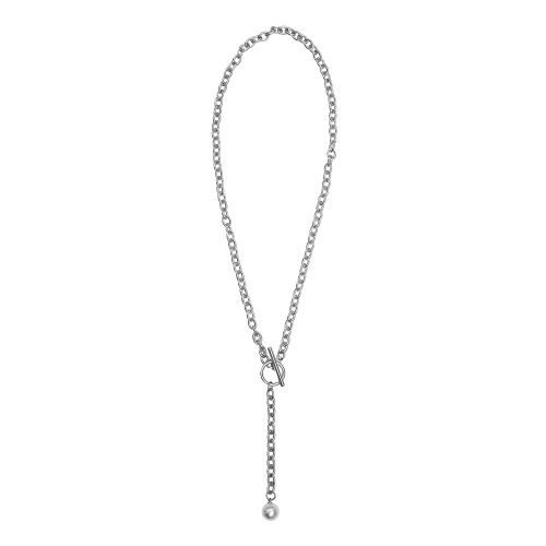 Фото Колье Pearl Kristal Fiore Luna B2103PE-N05.1 BW/S