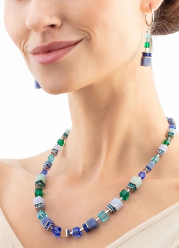 Фото Колье Blue-Green Coeur de Lion 3039/10-0705