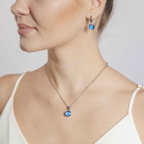 Фото Серьги Firenze Qudo 300357 BL/S