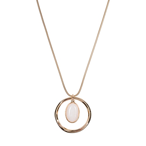 Фото Колье LIGHT ROSE OPAL Elegia Fiore Luna LN5138 R/G