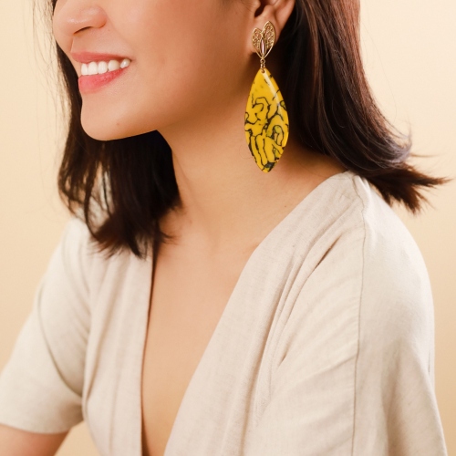 Фото Серьги Gaia Nature Bijoux 12-78327