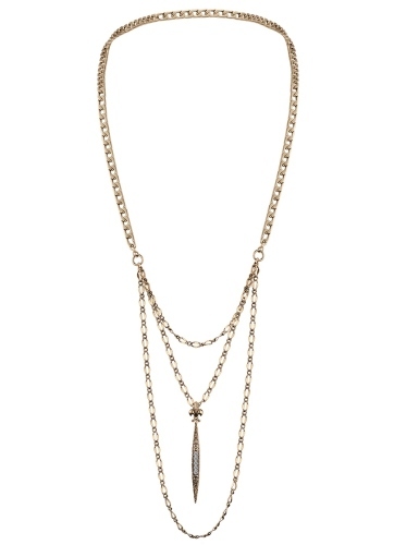 Фото Колье IL SPADA Fiore di Firenze CO6377 CRYSTAL