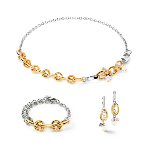 Фото Колье Bicolour Coeur de Lion 4521/10-1637