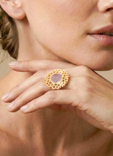 Фото Кольцо Corallium Nature Bijoux 19-27041