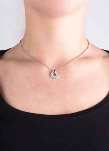 CIRCLES колье VIDAL SS CRYSTAL 351633
