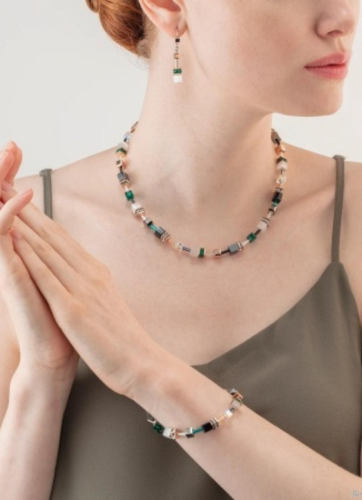 Фото Серьги Dark Green Coeur de Lion 4013/20-0521