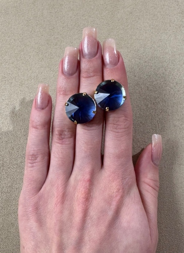 Фото Серьги Claudio Canzian CC00202642 blue