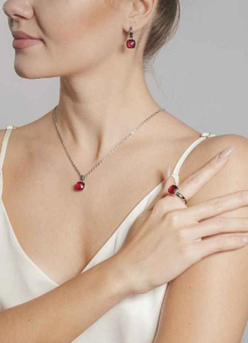 Фото Серьги Firenze Qudo 300048 R/S