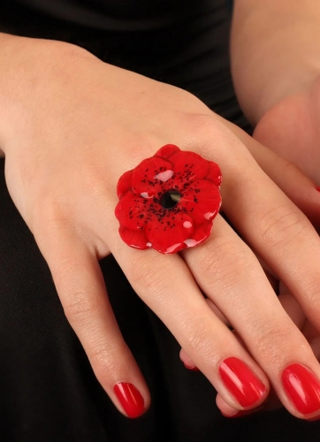 Фото Кольцо Joli coquelicot TARATATA TT-T24-08421-103