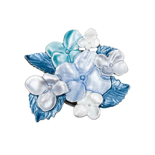 Фото Брошь Фиалки Fiore Luna Classic XZ1498.21 BL/S