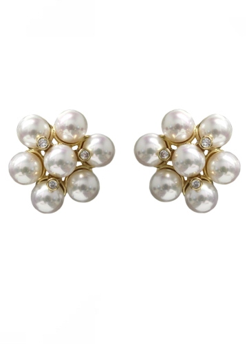 Фото Серьги Madreperla MP02002099 gold