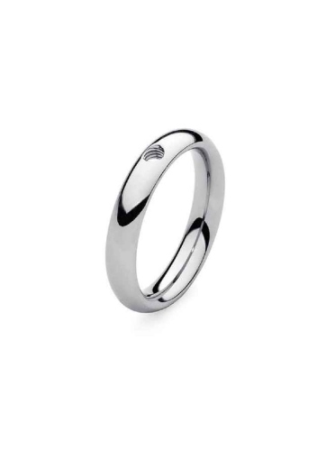 Фото Кольцо - База Basic Small Silver 15.2 мм Qudo 627061 S