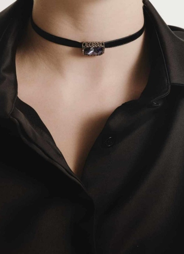 Фото Чокер Keystone Katerina Vassou 401545BTANZANITE