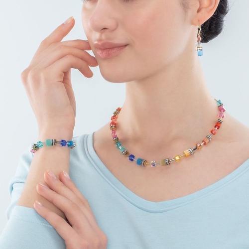 Фото Серьги Multicolour Classic Coeur de Lion 2838/20-1521