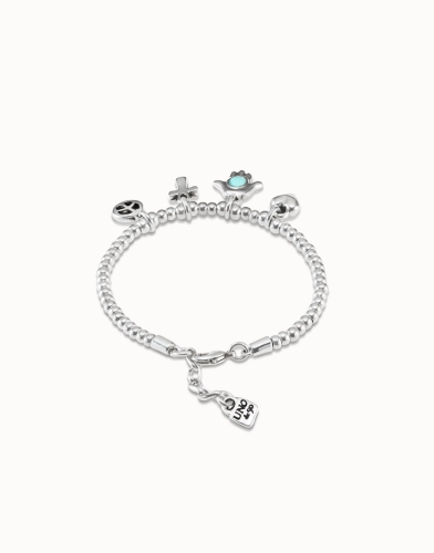 Фото Браслет VALUES с серебром UNOde50 PUL2331TQSMTL0U