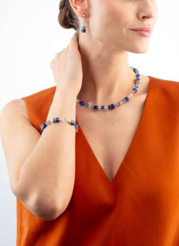 Фото Серьги Blue Coeur de Lion 4905/21-0700