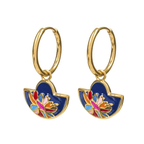 Фото Серьги Fiore Luna Classic Fiore Luna AE03599-4A