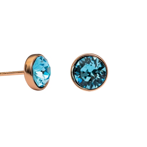 Фото Пусеты Aqua Kristal Fiore Luna SWE297 AQ RG
