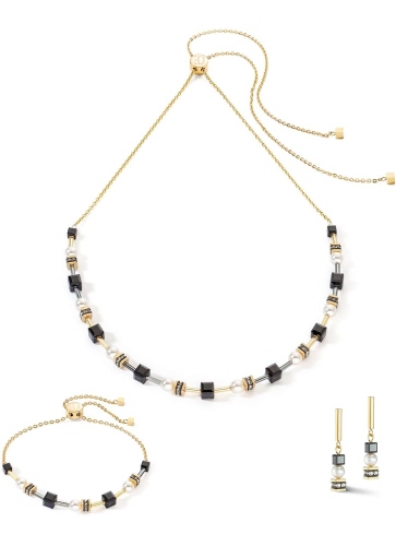 Фото Серьги Black-Gold  Coeur de Lion 4085/21-1316