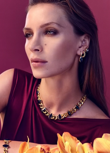 Фото Серьги BILLIS SG BLACK MIX Dyrberg Kern 470137