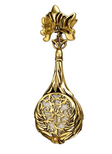 Фото Серьги LATTE D'ORO Fiore di Firenze OR4457 MADREPERLA