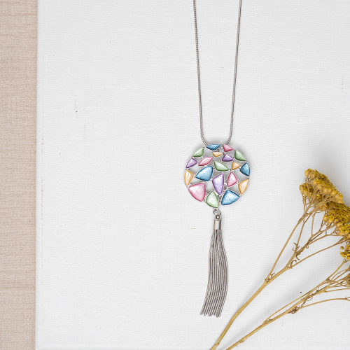 Колье Мозаика