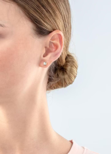 Фото Серьги Crystal-Gold Coeur de Lion 0501/21-1816