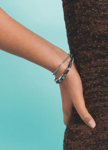 Фото Браслет Волна Coeur de Lion 3046/30-0607