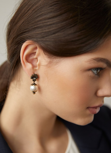 Фото Серьги Iris Fiorentino Fiore di Firenze OR2320 PEARL