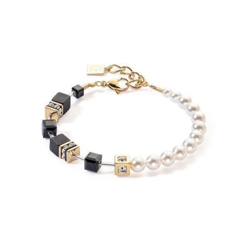 Фото Браслет Black-Gold Coeur de Lion 5086/30-1316