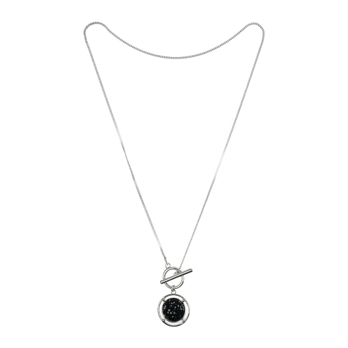 Фото Колье Jet Kristal Fiore Luna B2110SW-N01.4 BW/S