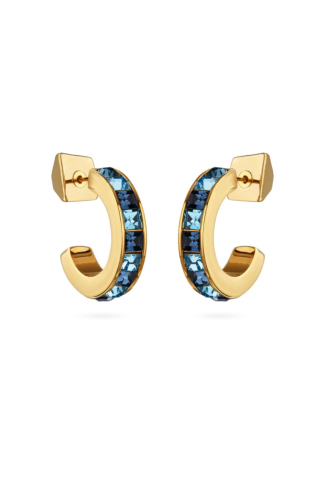 Фото Серьги Silver/Gold Uvelina SW00 0055G-047E