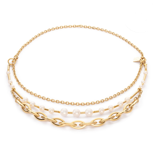 Фото Браслет White-Gold Coeur de Lion 1110/30-1416