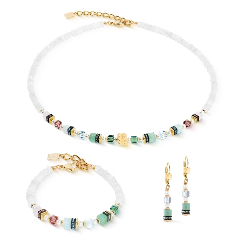 Фото Колье Multicolour Art Nouveau Coeur de Lion 2102/10-1578