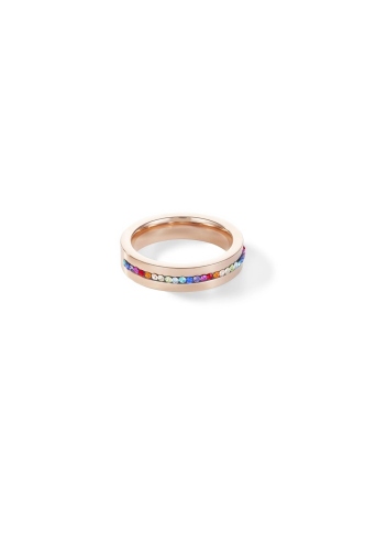 Фото Кольцо Multicolour Coeur de Lion 0226/40-1500 52